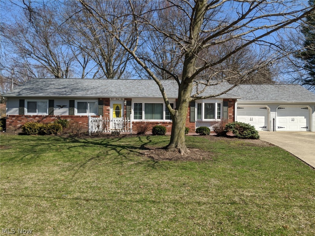 HOT HURON! 1458 Sq. Ft RANCH with 3 Bedrooms. Over 1/3 Acre Lot. Very Clean Home. Updates Include- Roof (2019), Furnace/AC (2015) & Newer Windows. Huge Living Room. 2+ Car Garage. Shed Out Back For Storage.