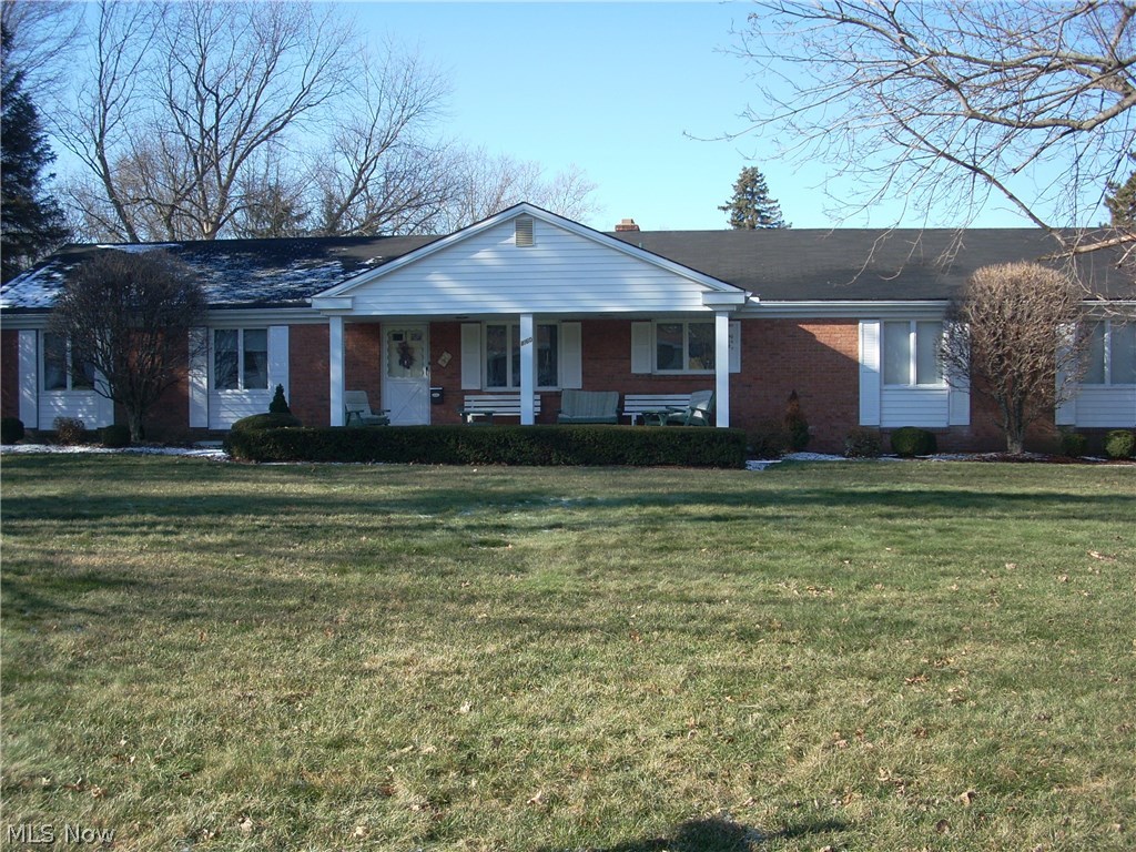 Original Owner! Quality built brick ranch with all oak trim.  Perfectly maintained. Painted full basement with full bath, master bedroom with full bath, family room with fireplace, 22-ft sun-room plus 22-ft covered rear porch on an awesome 1/2 acre lot.