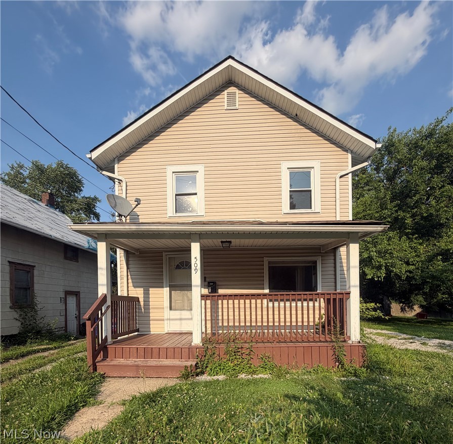Welcome to 509 Lucy St - Akron conveniently located near major freeway access, making commuting extremely easy. This home offers an excellent opportunity for investors or savvy buyers looking to add value with light rehabilitation. This property has solid bones and cosmetic updates needed, there’s plenty of room to customize and increase equity. Whether you’re planning to renovate and resell or add to your rental portfolio, this property presents a promising opportunity in a convenient location close to shopping, dining, schools, and everyday amenities. Bring your vision and transform this property into a great investment!
