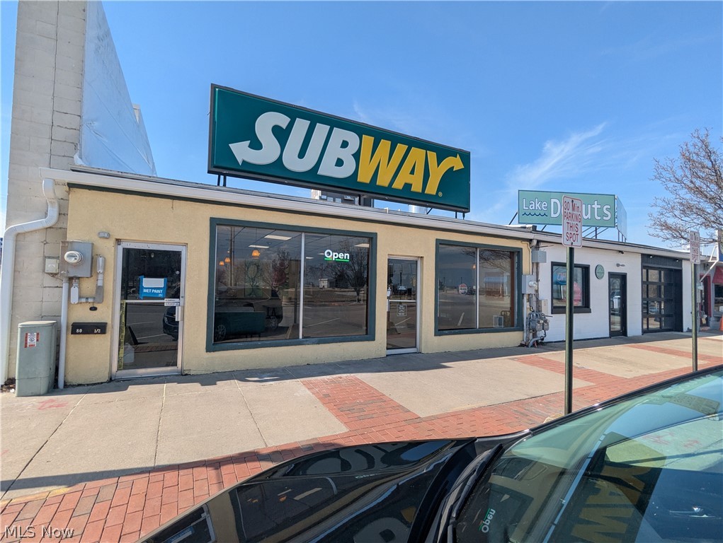 Downtown Port Clinton commercial building for sale. A portion of the building is leased to Subway through 2029. A large part remains and ready to be occupied. At least 500 square feet with restroom. Call today!