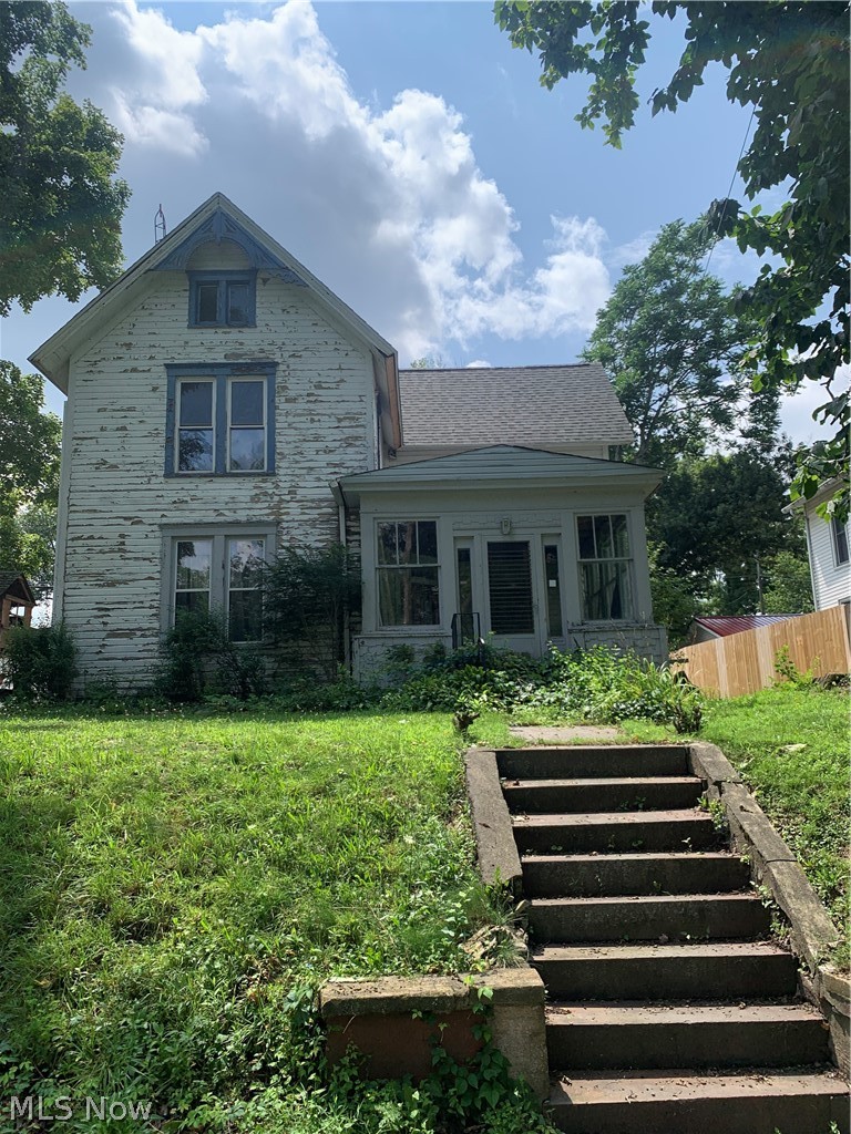 Investor Alert!  Over 2000 square feet of opportunity in Leetonia!
Bring your vision and creativity to this spacious two story three bedroom home offering over 2000 square feet of living space!  Filled with unique interior character and interesting architectural details, this property is ready for someone to restore it's charm while adding modern updates.  The generous floor plan provides endless possibilities for renovation and customization.  Whether you are an investor searching for your next project or a buyer looking to build instant equity, this fixer-upper is full of potential.  Join in the neighborhood's revitalization and transform this diamond in the rough into a beautiful place to call home or a rewarding investment.  Opportunities with this much space and potential don't come along often-schedule your showing today!