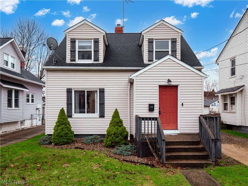 Welcome to this delightful, updated 3 bedroom, 1 bathroom Cape Cod home nestled in the heart of Akron’s historic Firestone Park neighborhood. This home is an excellent opportunity for a first time homebuyer or an investor looking to expand their rental portfolio. The main level is filled with natural light and features a cozy family room with arched openings. The kitchen offers generous cabinet space and stainless steel appliances. A flexible first floor bedroom completes this level, perfect for a home office, play area, or guest room. Upstairs, there are 2 spacious bedrooms and the full bathroom. Downstairs, the unfinished basement is ideal for storage and organization. Outside, the 1 car garage has extra space for storage and a gas line for a future heater. The new vinyl fence in the backyard keeps pets in and adds to privacy. New AC in 2020. Known for its tree-lined streets, proximity to parks and local amenities, Firestone Park offers a perfect blend of small-town charm and city convenience. Nearby, you’ll find shopping, dining, and entertainment options, as well as easy access to highways for commuting. Comfortable and conveniently located, this home combines modern updates with timeless charm in one of Akron’s most beloved neighborhoods. Come see today!