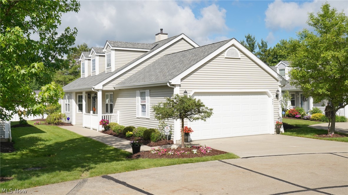 Beautiful, move-in ready home with lots of natural light with 5 skylights and large windows! Spacious eat-in-kitchen with white cabinets, ceramic tile newer counters and appliances! You'll love the freshly painted interior and updated light fixtures! The large great room features a vaulted ceiling and hardwood floors! 
Enjoy relaxing on the enclosed patio with retractable awning for sunny afternoons. Roof replaced 2016, A/C 2015, Windows replaced 2012! Newer carpet in master bedroom and den. The laundry room has been redone with newer cabinets, light fixture and paint. Two car attached garage with extra storage! The tinted windows add privacy and sun protection. Great community area with pool, exercise room tennis courts and playground. Great-room/dining chandelier & Don Drumm art pieces do not stay.  Call us for a private showing! 
Call today to see this pristine unit!