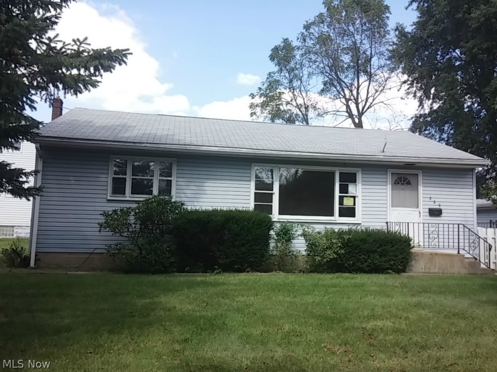 Cozy ranch home with partially finished basement and 2 car garage.  Other features included a fenced in back yard, hardwood floors, and a small porch/patio.  Make your appointment today!