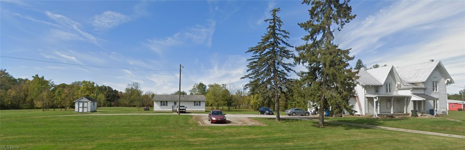 Opportunity to acquire 3 parcels totaling 10 acres. Property consists of 6 acres vacant rolling, partially wooded land that includes 300 ft of frontage on the Charlemont Creek making an ideal Dream Home or Home Based Business Building Lot that if purchased the existing Rental Homes would virtually pay for the overall investment with your Net Monthly Rental Income from the 4 unit multi family  & single family ranch with full basement. Properties are extremely well maintained each with long term month to month tenants and rents are under market, this investment will stabilize and produce great net income. 4 unit includes coin op washer and dryer income. Sheds are on the property and has plenty of ample parking with turn around driveway. All units include appliances. 4 unit has recent new siding, windows, panels, heat exchangers and attic insulation for efficiency. The land has a natural spring and some existing Black Walnut Trees. Public Water, Gas & Electric are all available at the street.