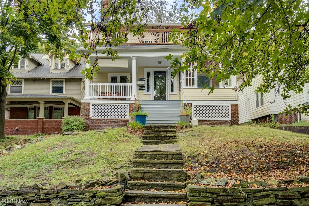 Discover a prime investment opportunity in the heart of Cleveland Heights with this income-generating triplex. Built in 1900, the property features three units across three floors, offering a total of five bedrooms and three full bathrooms. The second-floor unit is currently tenant-occupied, and a new lease is in place beginning in June for one year at $1,450 per month, providing immediate rental income. The first and third-floor units are vacant, offering additional income potential or flexibility for owner occupancy.

Each unit includes well-proportioned living and dining areas, ample natural light, and functional kitchens, making them attractive to prospective tenants. Additional features include a full basement with laundry, a detached two-car garage, and off-street parking—amenities that further enhance rental appeal.

Situated on a 0.13-acre lot south of Cedar Road and north of North Park Boulevard, the property is conveniently located near shopping, parks, medical services, and major amenities, supporting consistent tenant demand. Utilities are separately metered, with tenants responsible for their own usage, while the owner covers sewer and water—helping streamline expense management.

A Point of Sale inspection has been ordered, and the property will transfer with a clean POS. Whether you're looking to expand your portfolio or capitalize on a value-add opportunity, this triplex offers strong income potential and long-term upside.