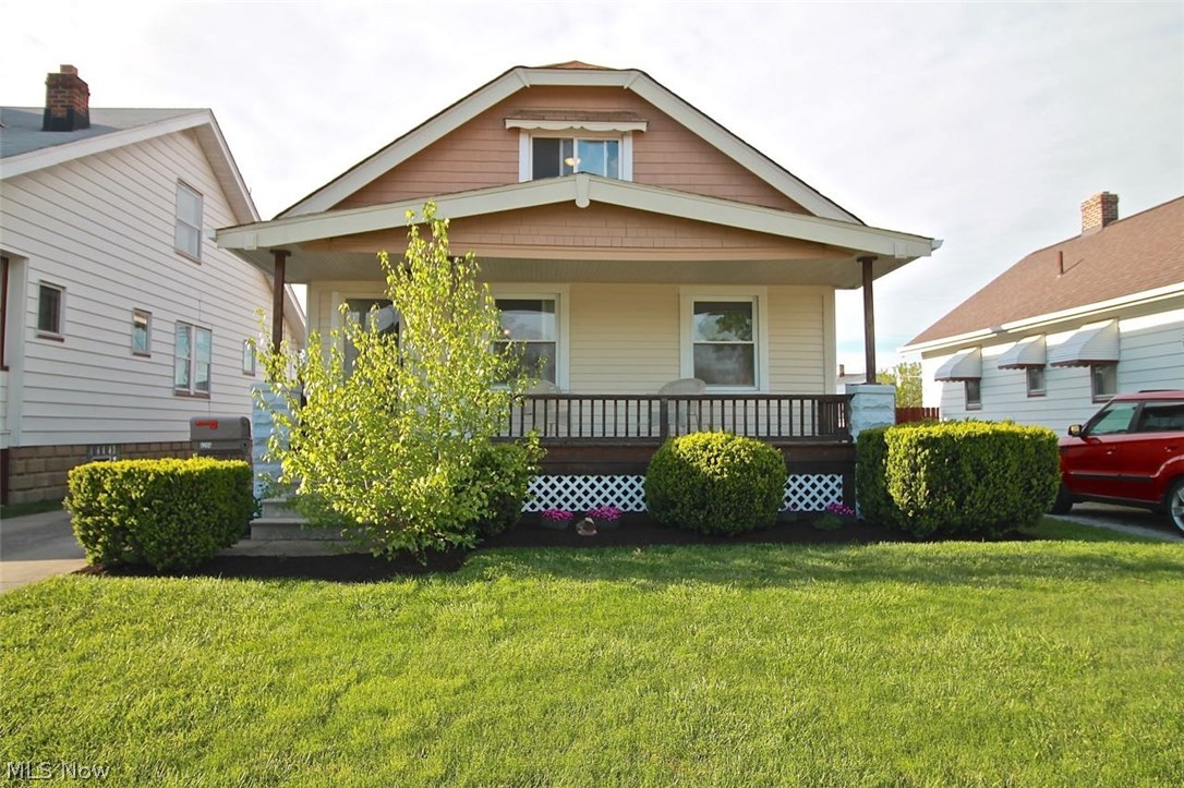Amazing Cape freshly painted with newer windows and completely redone in 2016. This beautiful Cape has all the charm inside and out.  Nice open flow on the first floor, open living room and dining area. There are two bedrooms on the main floor and one huge area upstairs.  Off the kitchen is a sun room with newer carpet (2017) where you can sit and enjoy the outdoors.  The lower level offers a partially finished area for an office, play area or media room.  Large front porch with complete landscaping outside, 2.5 car garage with 220V; plenty of outlets and a 24x24 loft for extra storage.  Updates include: New Back Door and HWT 2016, Furnace, A/C and garbage disposal 2015; Exterior painted and new electric panel 2017; all carpet replaced in 2012 with hardwood under all with all real wood trim throughout. Nice private backyard for your enjoyment.