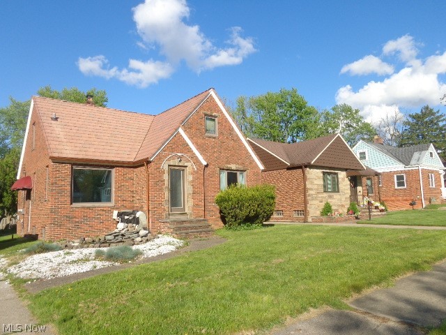 Brick Bungalow On A Great Street!! Family Home For Many Years!! Home Being Sold AS IS!! Newer Slate Roof On Home And Newer Garage Roof!! Updated Electrical Box!! Two Car Garage!! Loads Of Potential!! Wont Last!! Priced To Sell!!