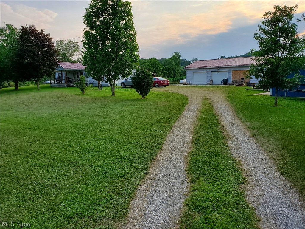Beautiful country property on a paved State route provides peace, only minutes from Warsaw.
