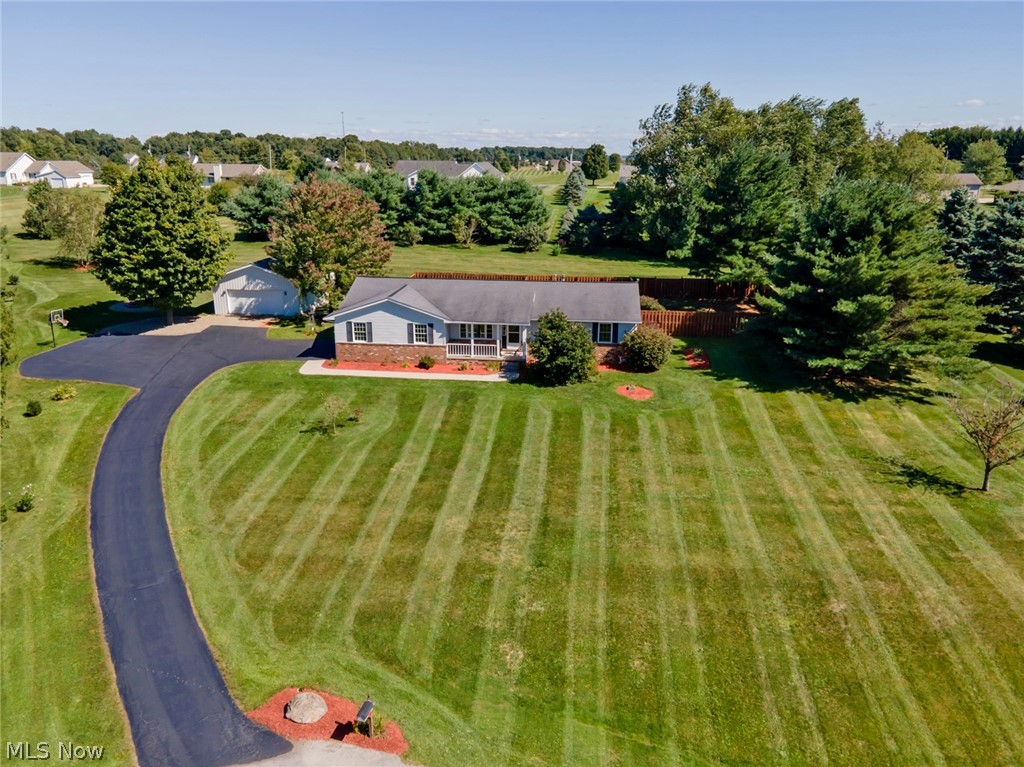 Wonderfully cared for ranch home situated on 1.5 acres in Waynedale S.D. on a country cul-de-sac.   Fresh paint, carpet and so much more.  32x24 heated outbuilding/shop.  Above ground pool, fenced in yard.  This home has had many updates over the last several years including: 2 tier deck, privacy fence, windows, furnace, hot water heater, wood burner, shed, electrical, pool pump and much more.  Move in ready!