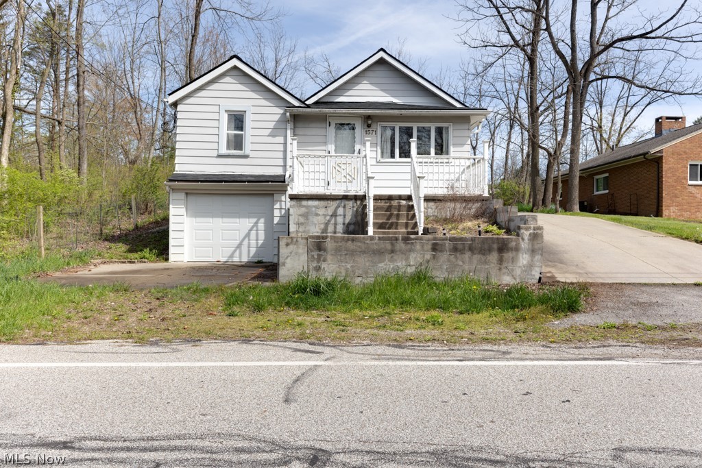 Located in Twin Lakes and close to the lakes for your enjoyment. This ranch style home offers three bedrooms and one bathroom. The exterior of the home has a huge garage and a private back yard setting. Updates include fresh paint, Roof (2022), living room windows (2020) and garage door (2020).
