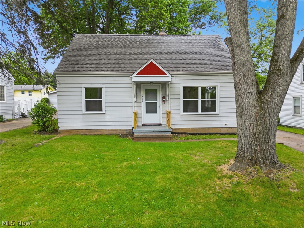 Welcome to 1381 Greenwood Ave in Akron! This recently renovated 3-bedroom Cape Cod offers a great opportunity for both owner-occupants and investors alike. Updates include brand new windows, new HVAC, upgraded electric service, interior waterproofing with sump pump, glass block windows, fresh paint, new flooring, and an updated kitchen featuring stainless steel appliances. The functional layout offers two bedrooms on the main floor with an additional large bedroom upstairs. Full basement, detached garage, and manageable yard complete the package. Conveniently located in a strong rental corridor with easy access to shopping, restaurants, highways, and downtown Akron. Whether you're looking for an affordable first home or a turnkey addition to your investment portfolio, this property offers strong value at $125,000. Absolutely no seller financing or wholesale contracts. End buyers only. Call your favorite agent today before this one is gone!