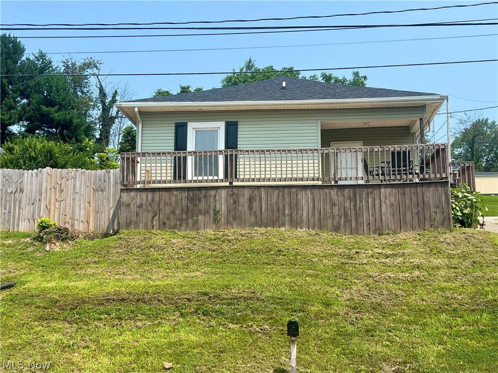 Welcome home to this updated 3 bed, 1 BA ranch. Roof new in last 3 years. Lots of storage in freshly painted basement. All kitchen appliances remain.  Newer outdoor shed to remain. Small, but nice fenced in area for those little ones w/ 2 or 4 feet! 3 parcels total for extra outdoor space. Make this house your home! Clean and move in ready.