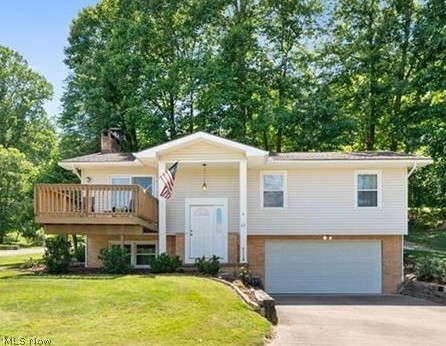 Location, location, location! Welcome to your Lake Mohawk retreat perfectly positioned on a desirable corner double lot with year-round lake views and a flat, easy-access driveway. Just moments from the main gate, golf course, and marina, this beautifully maintained 3-bedroom, 2 full bath home offers the ideal blend of comfort, convenience, and lifestyle.
Step inside to a light-filled interior where the living area captures peaceful lake views and features a cozy electric fireplace—perfect for relaxing in every season. The kitchen offers an island for gathering and everyday functionality, while natural light pours throughout the home creating a warm and inviting feel.
Enjoy outdoor living at its best with two decks—a front deck perfectly positioned to soak in those stunning lake views, and a back deck ideal for relaxing, grilling, or entertaining in a more private setting.
The main level includes three spacious bedrooms, a full bath with tub/shower combo, and a convenient linen closet. The lower level adds valuable living space with a second full bathroom—ideal for guests, entertaining, or a private retreat.
You’ll love the thoughtful storage throughout, including multiple nooks, generous closets, and easy access to attic storage. Additional highlights include a two-car attached garage, storage shed, ceiling fans in all bedrooms, gas furnace (2009), and central air (approximately 5–6 years old), hot water tank (2024).
Enjoy all the incredible amenities that Lake Mohawk has to offer—from unlimited horsepower boating, fishing, and swimming to the executive 9 hole golf course, tennis/pickle ball courts, and vibrant community events. This is more than a home—it’s a lifestyle!