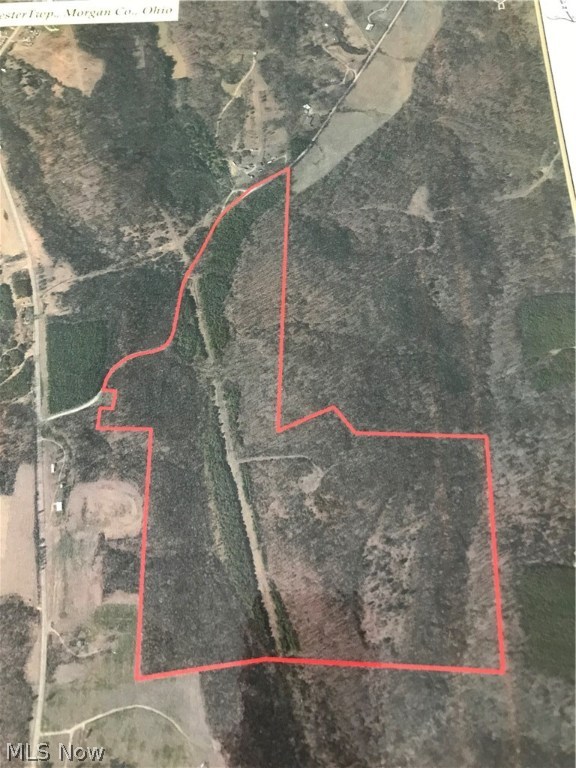 First time offered, 103 vacant acres of AEP Land. Property has 20 year old mixed pines and hardwoods. Utility transmission line runs through property from NW to SE, with an oil well site included. Excellent hunting/recreation land with lots of road frontage with building sites. Great opportunity to a large acreage before any splitting takes place. All mineral rights owned transfer except gas/oil rights. Just 1 hr 40 minutes from Millersburg, New Philadelphia, Columbus.