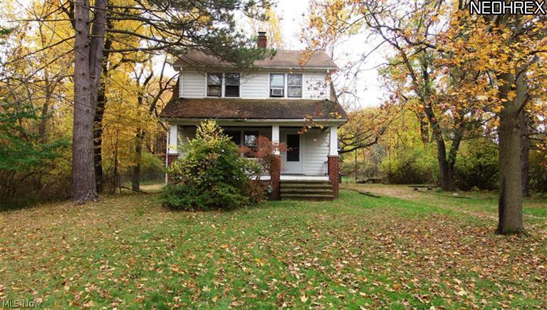 Great Strongsville Value! 3 Bedroom Bungalow Offers Plenty Of Potential! Sits On Almost One Acre Wooded Lot! Has Large Eat-In Kitchen. There Is A Formal Dining Room With Built-In Cabinet. Hardwood Floors. Brand New Glass Block Windows 2014! Great Opportunity! Zoned Commercial! Bring Your Buyers! ***Seller Says Bring All Offers!***