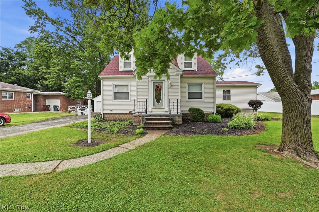 Beautifully maintained Cape Cod offering comfort, privacy, and numerous updates throughout! This home features a brand-new roof (2026), furnace and A/C service completed in 2026, and a new hot water tank installed in 2025. Inside, you’ll find three bedrooms, two full bathrooms, and a finished basement featuring an additional bonus room and half bathroom, providing valuable extra living space for a home office, recreation area, gym, or guest space.

The main floor offers a convenient laundry room, spacious living areas, and a kitchen equipped with appliances that stay including the dishwasher, microwave, range, and refrigerator. The primary bedroom features a high ceiling and an en-suite bathroom with a soaking tub and separate standing shower. Ceiling fans throughout the home add comfort and efficiency.

Outside, relax on the patio overlooking the beautifully landscaped yard with a brand-new privacy fence being installed in July 2026. The fenced backyard provides the perfect space for children, pets, entertaining, or simply enjoying your own private outdoor retreat.

This move-in-ready Cape Cod combines charm, functionality, and modern updates in a great package. Don’t miss your opportunity to call this well-maintained home yours!