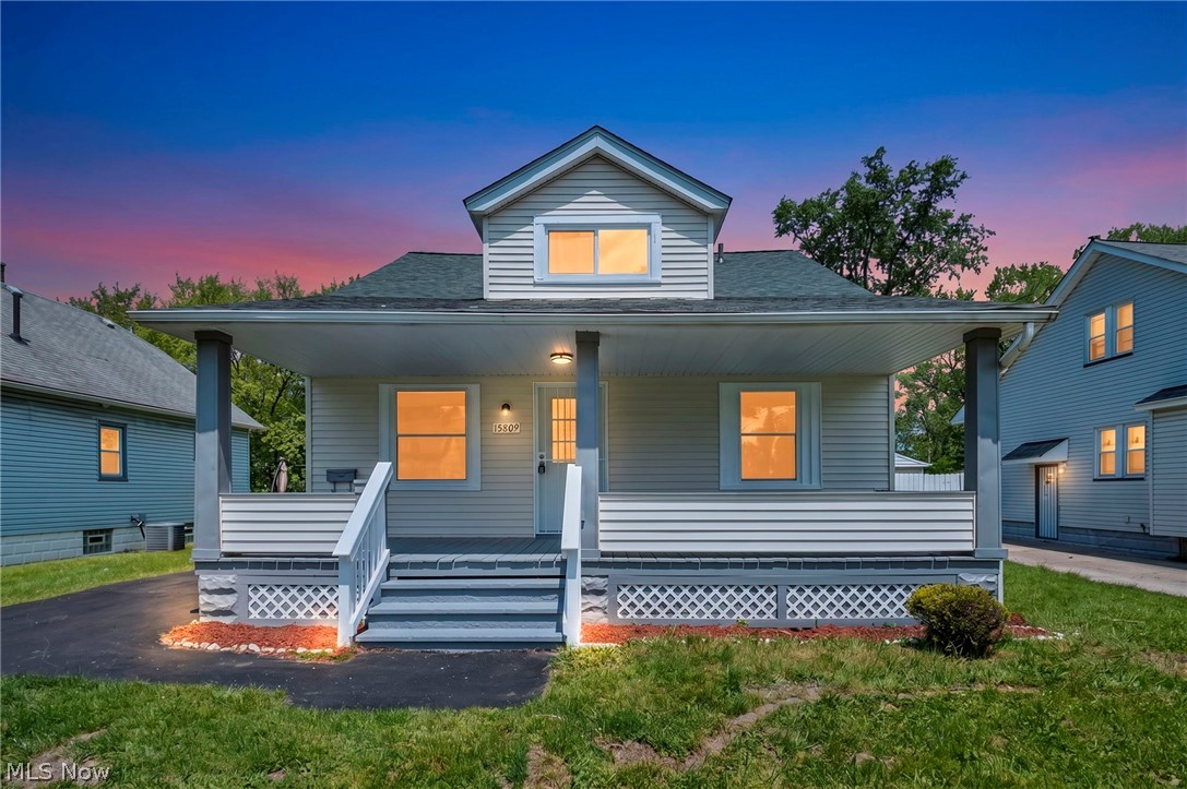 Welcome to 15809 Raymond St. in Maple Heights. This unique 4 bedroom, 2 full bathroom home is looking for its new owner. This home has been updated from top to bottom. This house is a must see. Some of the updates in the home include: new flooring throughout, fresh paint throughout, new driveway, new windows, updated bathrooms and much more you will have to come checkout for yourself. With everything that has been done to this property you will have plenty of peace of mind. Don't wait to schedule your showing right away. This property won't last long. Contact the listing agent for a full video walk through of the property.