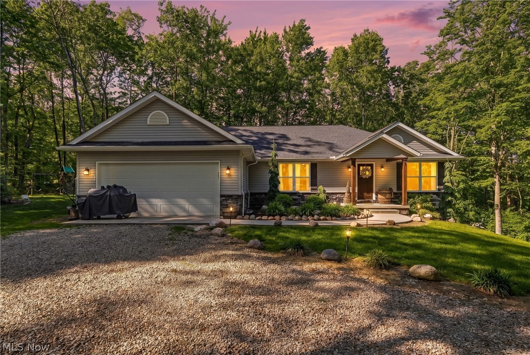 Conveniently located, this beautiful 2019-built home offers the perfect balance of privacy and accessibility. Enjoy peaceful country living on approximately 3 acres while remaining within an easy commute to Newark, Columbus, and surrounding areas. Whether you’re searching for your own private oasis or simply love the peace and seclusion of nature, this property offers the best of both worlds.

The main level features three bedrooms and two full bathrooms, along with a welcoming layout designed for comfortable living. Downstairs, you’ll find a fully finished basement complete with a spacious living area, a full bathroom, and two finished rooms currently being used as bedrooms, offering flexibility for guests, a home office, hobby space, or additional living quarters. 

Approximately 3 acres M/L will convey, with a survey to be completed prior to closing. This is a property you truly don’t want to miss. Schedule your private showing today!