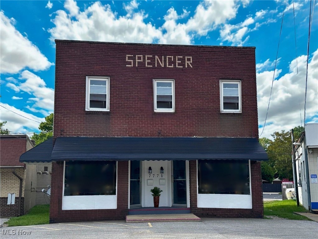 Welcome to 700 sq ft of endless possibilities in one of the most desirable, walkable neighborhoods in Lake County! Situated right on the busiest corner in Mentor-on-the Lake, the historic Spencer building offers unbeatable visibility, tons of foot traffic, and strong vehicular traffic. Plus, the space is bursting with charm and character, so it's perfect for creating a warm and inviting vibe. Whether you're dreaming up a cozy coffee shop, a funky retail space, a magical bookstore, or launching the next chapter of your business, this space is ready to help you shine! What's inside...**Spacious, updated, yet fabulously vintage, here's a 700 sq ft layout that’s ready for your personal touch**Modern upgrades to electrical, plumbing, and HVAC for stress-free operations**Big, bright windows that flood the space with natural light**A flexible layout with classic arched walls—ideal for coffee counters, charming displays, or cozy seating areas**High ceilings that make the space feel open and airy**A Neighborhood You’ll Love**Walkable, lively, and full of friendly faces**Anchor Businesses Nearby**Join a buzzing scene of thriving retail and dining spots**Busiest Corner Spot**Perfect visibility with high foot traffic to grow your dream**Character galore in this renowned storefront building that makes your space truly special**So Many Possibilities to tailor it to suit your unique vision and style**Making it even more special is the extremely affordable leasing rate, letting you focus on what matters most—your business**It's a place with vibrant energy, where creativity and community come together**Here's a welcoming atmosphere where big dreams and meaningful connections flourish** Are you ready to create something unforgettable? Call for a list of permitted or conditional uses in the MOL Business I district. Tenants pay fixed rent + a prorata share of utilities/trash/plowing.