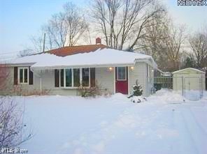Make this three bedroom, 1 bath ranch your new home.  Neutral decor with plush cream carpet throughout.  Kitchen with ample cabinets and counterspace. 
 Fridge and stove provided.  Fenced backyard.  Up to two pets upon owner approval with $200 non-refundable cleaning deposit and $25/month/pet.  First month's rent and one month's security deposit due at lease signing. NO Sec 8. Free application - only tenants that landlord is serious about going forward with will be asked to complete background check for all adults over 18 living in home ($30/applicant).