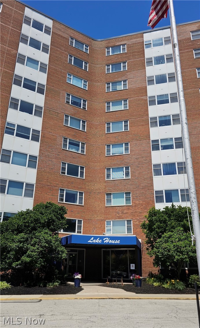Enjoy effortless high-rise living in this 10th-floor condo at the desirable Lake House on Edgewater! 
This well-maintained and recently renovated 1-bedroom, 1-bath offers you a spacious living space with plenty of natural light from the large picture windows and views of Lake Erie year-round. 
The spacious living room flows into a dedicated dining area, then into efficient kitchen offering modern finishes and appliances complete with range, refrigerator, dishwasher and microwave to remain. 
The bedroom is generously sized and nicely finished with luxury vinyl flooring. The bathroom has been recently updated with modern surround, newer vanity and lighting. Updated light fixtures throughout add that modern touch! 

* Maintenance Fee includes ALL UTILITIES & amenities, exterior maintenance, landscaping, HVAC & maintenance, security staff, snow removal, reserve fund, and more—making this truly low-maintenance living. 

* Condo amenities include: 
Outdoor in-ground pool, rooftop 360 patio with sweeping lake and downtown Cleveland views, fitness center, common laundry area, and both indoor and outdoor parking (This unit has its own indoor/heated parking included) as well as All-Day Front Desk / Concierge on duty for that added peace of mind! 
Conveniently located just minutes from Edgewater Beach & Park, downtown Cleveland, shopping, dining, and everything Lakewood has to offer. 
An excellent opportunity for affordable waterfront living whether just starting out or seeking a peaceful retreat for the next chapter life has to offer! 
Minutes away from all things in Lakewood and Downtown Cleveland / Edgewater beach and park

**NOT ALL UNITS HAVE INDOOR / HEATED PARKING - PARKING ON THIS UNIT IS A SEPEPERATE PARCEL AND IS BEING SOLD WITH THE UNIT** 
**Other Units Lease space monthly if available **