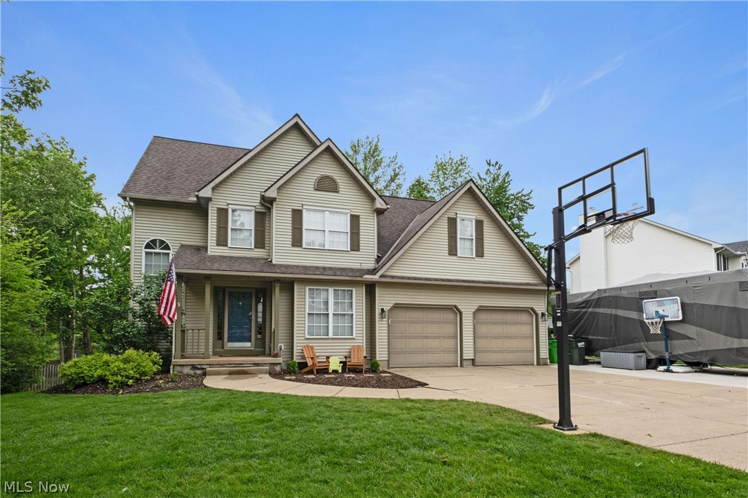 Welcome to this charming home located in the heart of Streetsboro! This property has a spacious layout with modern amenities, including a bright and airy living room, a well-appointed kitchen with ample storage, and a cozy dining area. The bedrooms are generously sized, providing comfort and relaxation. Enjoy the serene backyard, appropriate for outdoor activities and gatherings. Conveniently situated near local shops, parks, and schools, this home is a wonderful opportunity not to be missed.