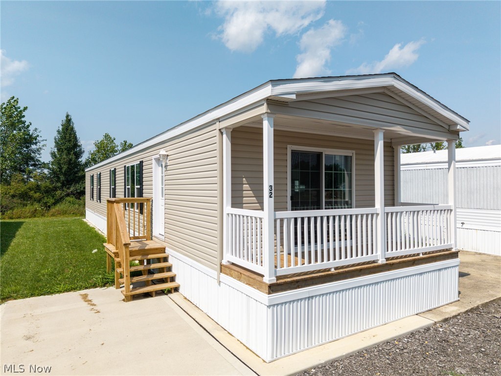 Welcome to this brand-new 2026 manufactured home in Sunset Mobile Home Park. Featuring modern finishes, an open floor plan, and low-maintenance living, this home offers comfort and convenience in a community that is actively being revitalized. Sunset Mobile Home Park is undergoing updates, with additional new homes being brought in to fill available lots and enhance the neighborhood. Conveniently located near everyday amenities, this is a great opportunity to own a new home in an evolving community. Lot rent applies, and buyers are subject to park approval.