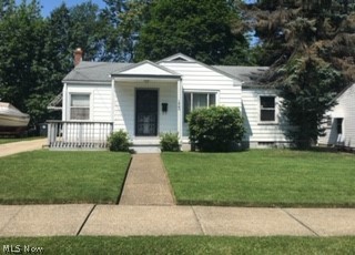 This charming Ranch, situated on a quiet, dead-end street, has been lovingly maintained and is ready for new owners. The cozy interior features luxury laminate flooring in the kitchen and dining area in addition to a recently updated main bathroom. The basement is finished and features recessed lighting, decorative wall sconces, extra-large updated full bathroom, and a cedar closet among other updates. The exterior has a spacious 2.5 car garage, new gutters and storm doors (2019), and glass block windows. This is a perfect starter home for first-time buyers or investors. Must see!