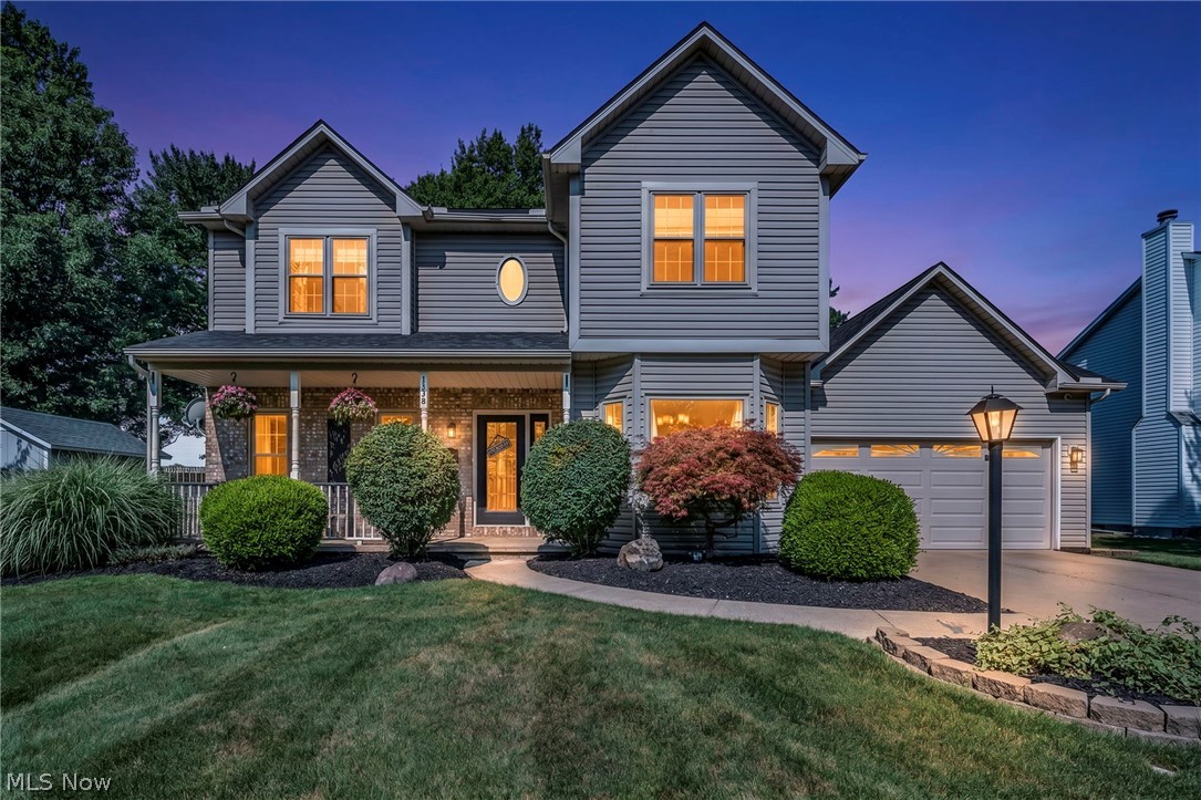 Welcome to this beautifully maintained 4 bedroom, 2.5 bath home in one of Brunswick's desirable neighborhoods that offers no HOA and a neighborhood park just steps away!
From the moment you walk in, you'll appreciate the 9-foot ceilings throughout the home creating an open, spacious feel with endless possibilities for future finished living space. The functional layout includes the convenience of main-floor laundry, making everyday living that much easier. Step through the sliding glass doors onto the expansive back deck, where you can relax, entertain, or enjoy views of the quiet backyard.
This home has been thoughtfully updated with major improvements already completed, including new windows (2023), a new roof (2024), new furnace and central air (2024), and a new garage door (2024)?providing peace of mind for years to come. The home also features a battery backup sump pump for added protection and reliability.

The kitchen comes equipped with appliances that are all six years old or newer, with the exception of the refrigerator, making this home truly move-in ready.

With four generously sized bedrooms,  a basement with additional living space and office there's plenty of room to live and entertain.

Don't miss your opportunity to make this exceptional home yours!