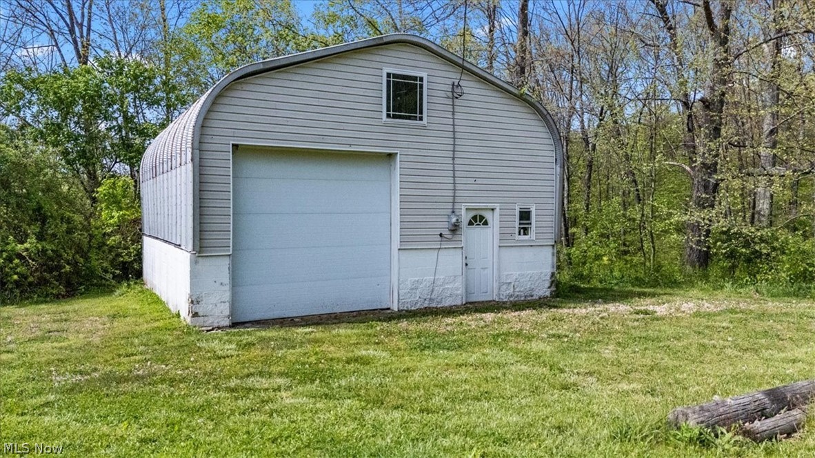 Tucked away at the end of a quiet road, this unique property offers privacy and endless potential. Surrounded by woods with only one nearby neighbor, it's the perfect setting for those seeking peace and seclusion. The property features a small structure currently used for storage--ideal for hobbies, equipment, or future projects. Whether you're looking to create your dream home, start a small venture, or simply enjoy a private retreat, this property is full of opportunity. Schedule your private showing today and come experience it for yourself!