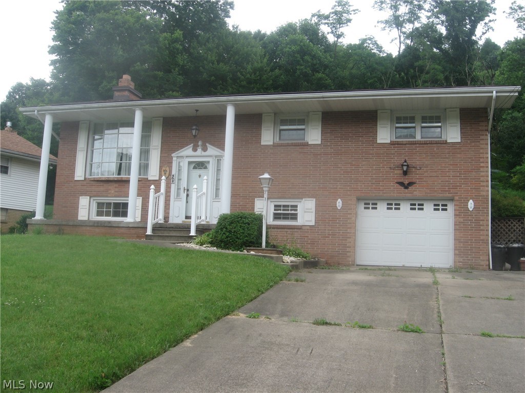 This 3 bedroom brick home is waiting for it's new owner.  Home  has a lot of potential just needs a little loving.  Back porch is enclosed basement has an fireplace and bar.