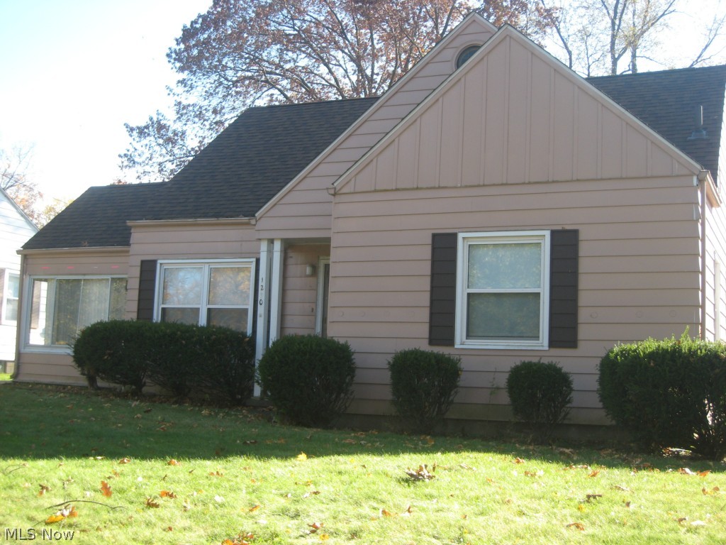 A diamond in the rough!  This house has good bones.  Updates include, furnace, central air, windows, hot water tank, electrical, bath vanity and commode, kitchen stainless steel sink, faucet and disposal, and glass block windows.  Needs flooring throughout, wall repair, bath repair, basement bath remodel and other miscellaneous repairs.  Bring your tool box, paint brushes and cleaning products.
