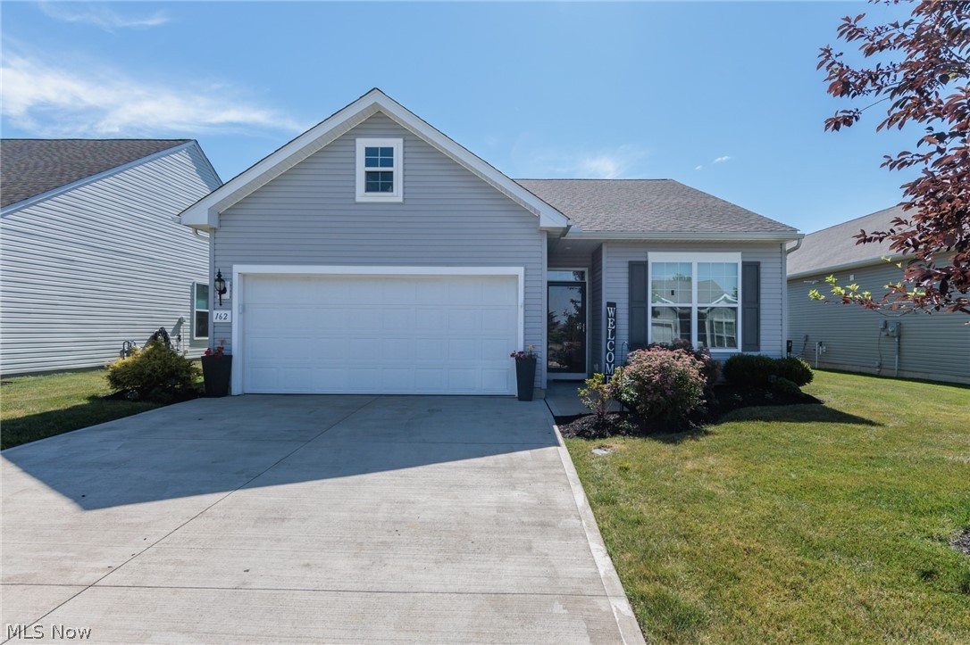 Welcome to Four Seasons at Chestnut Ridge, a sought-after 55+ active adult community! This beautifully maintained ranch, just five years young, offers modern style, thoughtful upgrades, and easy single-floor living. Step inside to discover stunning flooring installed less than a year ago, abundant natural light, and an open-concept floor plan perfect for everyday living and entertaining.

The spacious primary suite features a walk-in closet and private en-suite bath, while a second bedroom at the front of the home provides comfortable accommodations for guests. A versatile third room offers the perfect space for a home office, den, craft room, or flex space to suit your lifestyle.

The upgraded kitchen opens seamlessly to the main living areas, creating an inviting gathering space. Enjoy relaxing mornings or peaceful evenings in the large screened-in patio overlooking the outdoors. Additional highlights include a generously sized drywalled attic, providing exceptional storage space.

Move right in and enjoy the exceptional amenities and carefree lifestyle that make Four Seasons at Chestnut Ridge one of the area's most desirable active adult communities. Development includes a clubhouse, fitness center, pool, pickleball courts, walking trails and other amenities geared toward an active adult lifestyle.