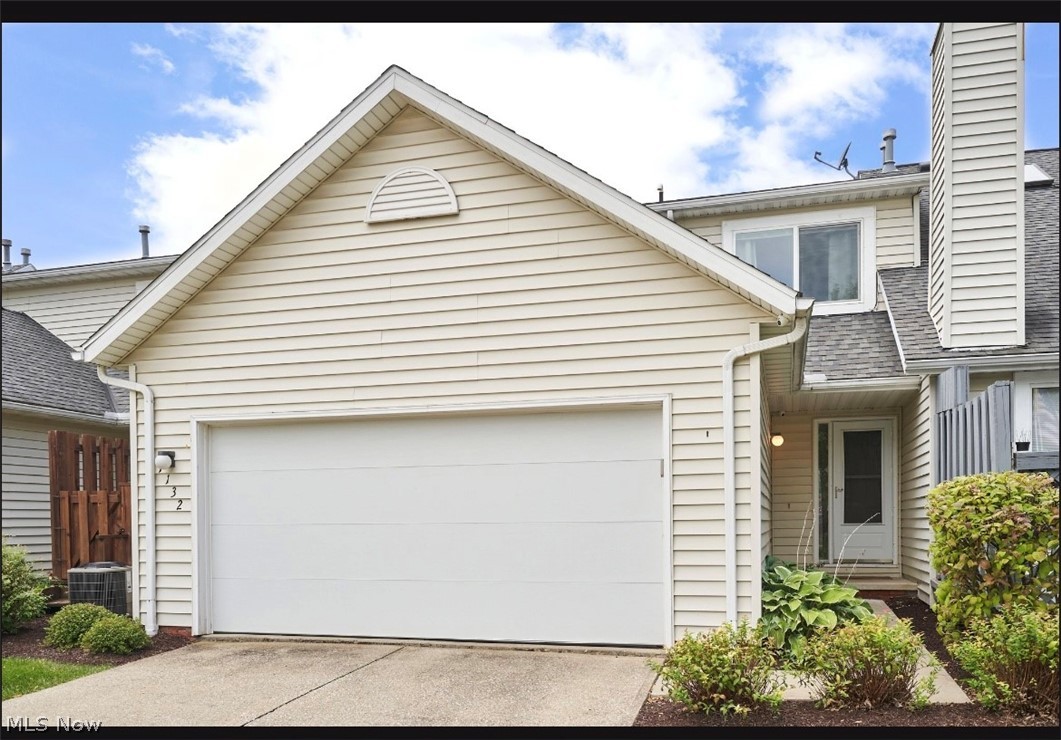Beautiful Condo with Finished Basement! As you enter the front door you will be greeted by a coat closet, half bath, staircase, and hallway. Down the hall, you will find a large kitchen equipped with Stainless Steel Appliances new in 2021 that stay with the home, access to your first-floor laundry, and 2 car attached garage with a smart door opener. Off the kitchen is the bright and spacious living area with counter space perfect for barstools and sliding doors that grant access to the private deck area that has a grill that stays with the home. Up the stairs, you will find two large bedrooms with double closets, vaulted ceilings, and a full bathroom with a Bidet installed in 2022. Off the living room is a staircase that enters an amazing newly renovated 2021 lower level. This level is closed off by a Vault Bank Door! Drywall, Walls, Flooring, Lighting, and Fog Machine are all new. HEPA and Charcoal filter installed that allows cigar smoke to be filtered out of the home, a dreamy bar, a hidden bookcase room, and a full bath. This room is an entertainer's dream! Google nest new as of 2020, Thermocouple and flame control for Hot Water Tank replaced 2022, 3 external cameras and 1 internal, basement sealed and air filtration installed, Air Ducts & Vent cleaned 2019 good through 2024, and Home Warranty for 1 year. Lockwood Ridge has an inground pool, playground, common area, tennis courts, and additional parking space. This home is a must-see!