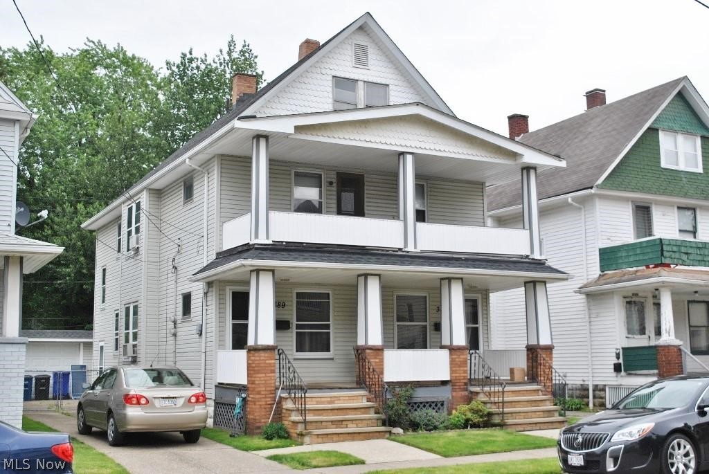 Clean well maintained 5/5 near I-76. Both units move-in ready! Newer roof, 2 furnaces & hot water tanks, electric updated! Loads of curb appeal! Great home to live in or great investment. Rents could be higher!