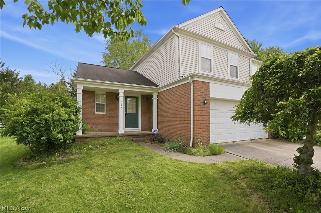 Welcome to 560 Canterbury Lane in the desirable Trails Crossing neighborhood within the sought-after Eaton Estate Community! This 3-bedroom, 2.5-bath home offers incredible potential for the right buyer looking to add their personal touch and build equity in a fantastic community. Featuring a functional layout with first-floor laundry, a finished basement perfect for additional living space, recreation, or entertaining, and an attached 2-car garage, this home is full of opportunity. While the property could use some TLC, it presents a great investment for an owner-occupant or investor alike. As a resident of the Eaton Estate Community, you enjoy access to outstanding amenities including a swimming pool, tennis courts, clubhouse, playground, scenic walking trails, and a fishing pond—offering a lifestyle that’s hard to beat. Conveniently located near major highways, shopping, dining, and everyday conveniences, this home combines location, value, and endless possibilities. Bring your vision and make this home your own!