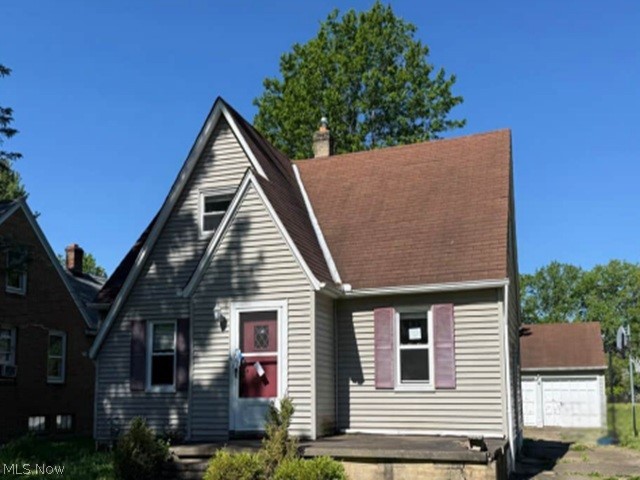Great opportunity to buy this one and a half story home built in 1938, located in Olmstead Township and sitting on a .27 acre lot (50x235) with a two car detached garge. The interior has 1088 sq. ft. with 3 bedrooms and 1.5 bathrooms plus a full basement.