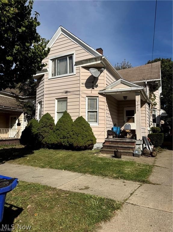 Strong investment opportunity with immediate cash flow and high value-add potential. This fully occupied property at 3799 E 54th features in-place tenants paying $1,350 per month, providing stable, consistent income from day one. Tenants are responsible for all utilities, helping keep operating expenses low and improving overall returns. The property offers clear upside through a partially finished third floor, creating the opportunity to add a third bedroom to the upper unit and significantly increase rental income and overall property value. With strong rental demand in the area, this presents an ideal scenario for both cash flow and appreciation. Conveniently located near major highways, shopping, and local amenities, this is a solid addition to any portfolio. Ideal for investors seeking a performing asset with built-in upside and minimal operational complexity. Professional property management resources are available for out of state investors, including leasing coordination, marketing support, tenant communication, maintenance, and repair resources. For buyers looking to grow their Cleveland rental portfolio or acquire an income-producing asset with cash flow already in place, this property is positioned to offer a more streamlined ownership experience for out-of-state investors. Financials and leases available upon request. Schedule your showing today.