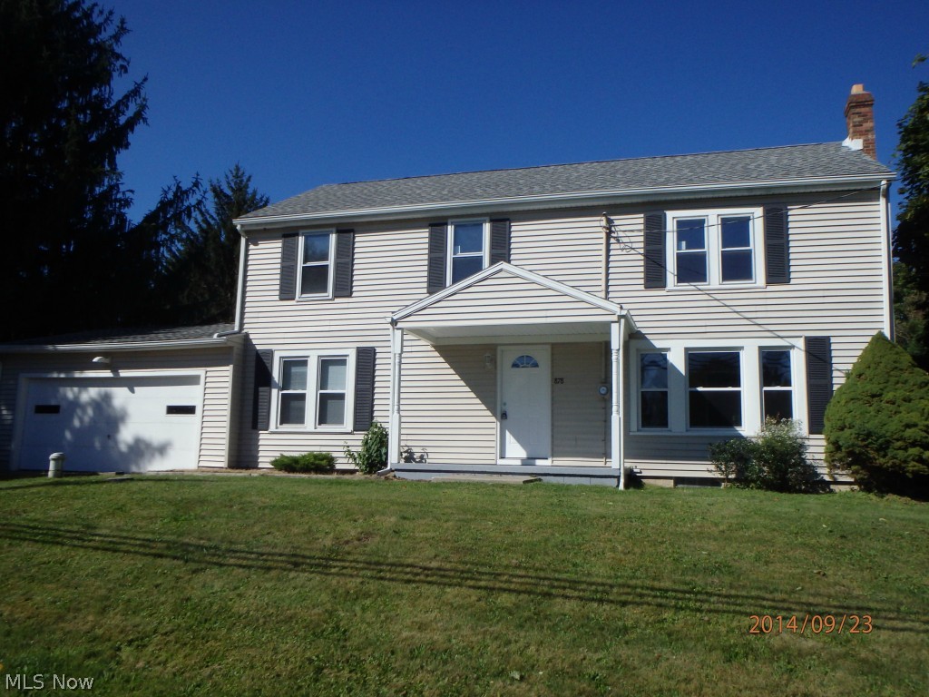 NEW Stainless Steel Appliances going in 11/26/14! Completely remodeled 4 bedroom colonial located Just off of 532/Mogadore Road and 224. New kitchen with Stainless Steel appliances and granite counter tops. Family Room has a fireplace and there is an additional living room for extra company. 1st Floor laundry room and 1st floor full bathroom are new too. This home has a finished 2 car garage with built in shelving and workshop. The Homes mechanical systems are all new too. New Furnace, A/C, Electrical, Plumbing, hot water tank and stainless steel appliances.  Just minutes from schools, parks, shopping and 224. This home is all new and move in ready. Call today for a private showing before it is gone.