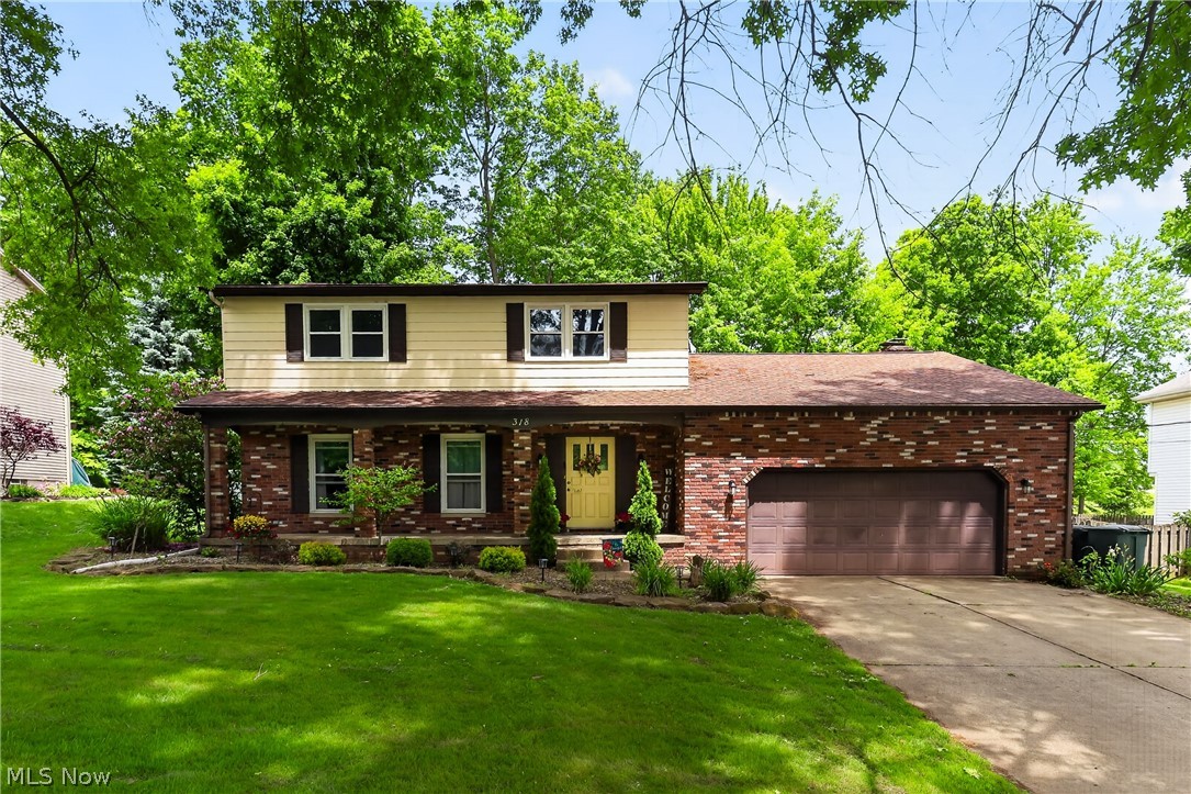 FEEL LIKE YOU ARE ACTUALLY INSIDE THIS HOME! WALKTHROUGH THE 3D VIRTUAL TOUR OF THIS PROPERTY BY CLICKING THE LINK! Welcome home to this spacious colonial located directly across the street from Boardman High School and within approximately 1.1 miles of popular shopping centers, restaurants, and conveniences! This 3 bedroom, 1.5 bathroom home offers plenty of living space inside and out.

The main floor features a large living room, formal dining room, kitchen, oversized family room, convenient half bath, and a bright sunroom perfect for relaxing or entertaining. Upstairs you’ll find 3 bedrooms and a full bathroom featuring a brand new tub surround update.

Outside, enjoy a large fenced-in backyard filled with beautiful mature trees, offering both privacy and a peaceful setting. The property also features a brand new chain link fence, providing great space for pets, kids, or outdoor gatherings.

With its spacious layout, and recent updates, this Boardman home is ready for its next owner!