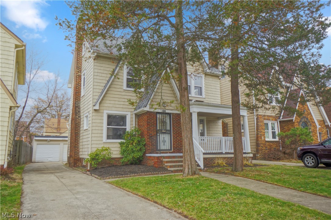 Nicely updated 3 bedroom 1.5 bathroom home. Spacious living room with fireplace. Formal dining room. Gorgeous hardwood floors. Bonus room on the 2nd floor and a large finished 3rd floor make it feel like a 5 bedroom home! Great house, great value.