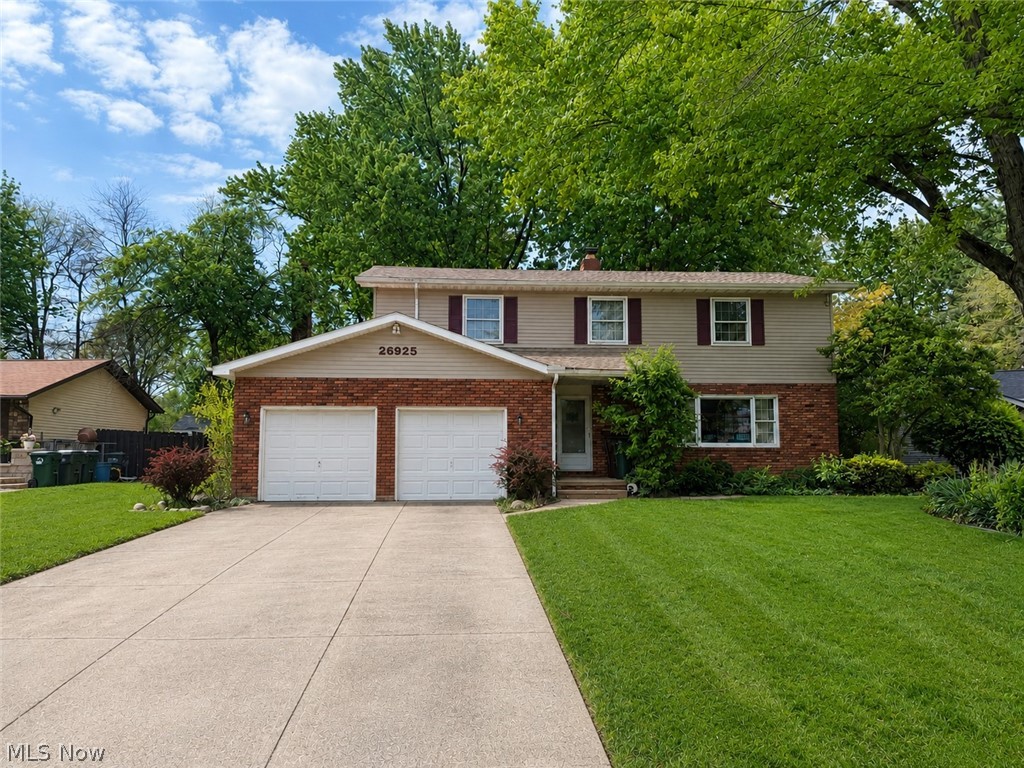 Spacious 4-bedroom colonial located in a prime Westlake location offering 2 full baths, 2 half baths, approximately 2,820 sq ft above grade, plus an additional 1,120 sq ft basement. This home offers exceptional space, strong fundamentals, and outstanding long-term upside for a buyer looking to add cosmetic finishing touches and build equity.

Major big-ticket improvements have already been completed including tear-off roof (2022), siding (2022), gutters (2022), furnace and central air (2023), and hot water tank (2020). Convenient first-floor laundry with additional basement laundry option available.

Oversized driveway accommodates 6+ vehicles with generous living spaces throughout. Price reflects cosmetic updating needed and presents a rare opportunity in one of Westlake’s most desirable locations. Seller currently utilizing property for work-related storage and home will be delivered vacant at possession. Conveniently located near shopping, dining, parks, highways, and everyday amenities.