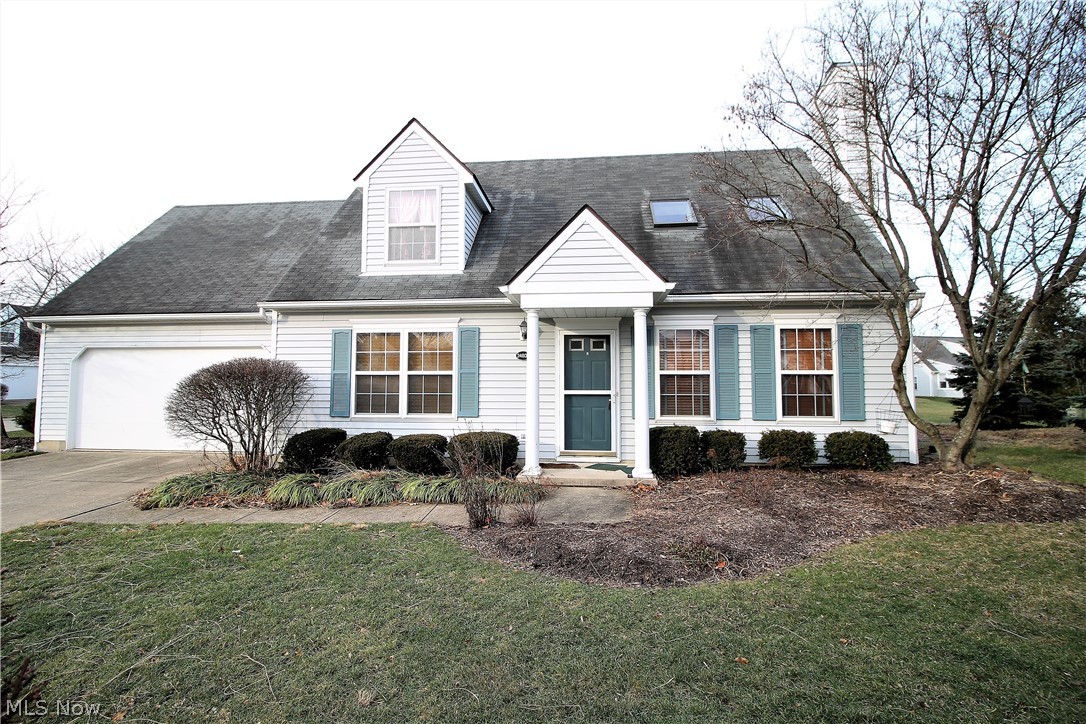 Welcome to this charming three bedroom, two full bath condo in historic Olmsted Falls. Come on into the open floor plan with first floor master suite, walk in closet and there is a full bathroom on the first floor. The great room features a fireplace with stunning marble trim and has a natural open flow to the dining room and kitchen. The dining room has a slider which offers so much natural light to shine in and leads to the backyard and the beautiful brick patio to just enjoy relaxing or entertaining. The kitchen has abundance of cabinets, counter space and is open to the great room. Upstairs offers two large bedrooms and a full bathroom.  The bright open loft area offers so much more room which can be used as an office, play area etc. There is plenty of storage. There is a attached two car garage. This home offers so much carefree living.  All your precious memories begin right here!