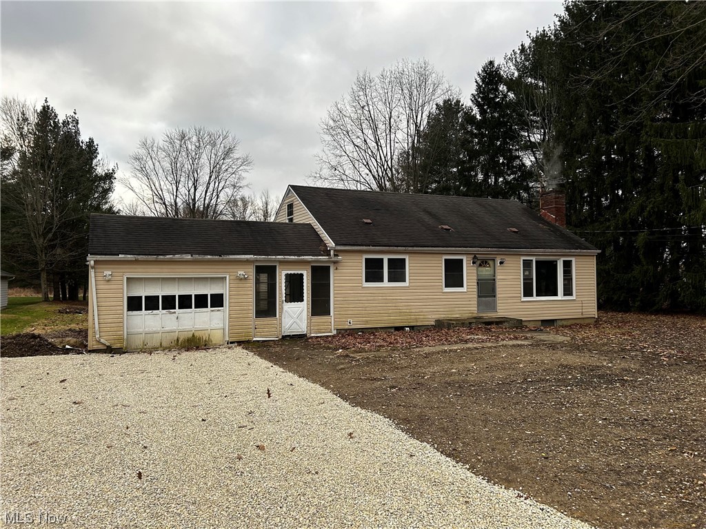 Check out this home in Granger Township and Highland School District! It is a four bedroom and one bath  home on 1 acre of land. This is a fantastic opportunity to take this house, and make it all your own with home with a little work! Do not miss out on owning this home in Highland School District!