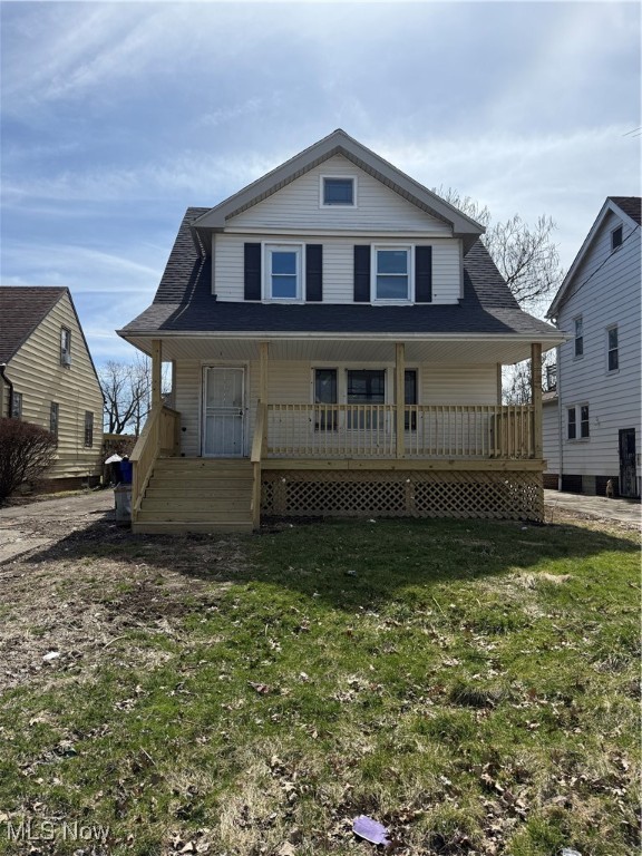 Investor Special! This Cleveland single family home is a prime opportunity for a fix and flip or BRRRR deal to add to your portfolio. This property needs a full renovation but offers excellent cash-flow potential. Additionally, the roof is in great shape, new porch. 
3 bedrooms and 1 bath, with Section 8 rents exceeding $1,700 per unit once rehabbed. Perfect for seasoned investors looking for a high-ROI project—don’t miss out on this value-add opportunity!