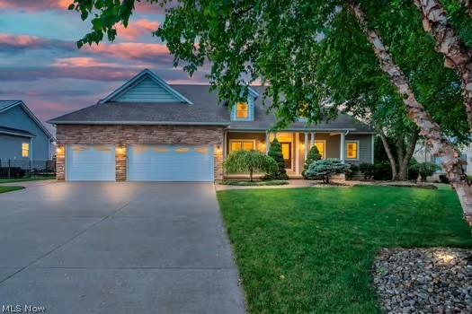 Welcome Home to Quail Highlands! 
Tucked away on a quiet cul-de-sac in the desirable Quail Highlands community, this stunning Cape Cod with 3.5 car garage offers the perfect blend of luxury, comfort, and space. Step inside and be welcomed by an abundance of natural light streaming through the Pella windows. The main level features a spacious kitchen with ample cabinetry and generous counter space, making it perfect for both everyday living and entertaining. The first-floor owner’s suite is a true retreat, complete with a spa-inspired ensuite featuring a double vanity, custom cabinetry, heated tile floors, a luxury air bath with heated back rest and massage, walk-in shower, and much more. An additional bedroom, bathroom and convenient first-floor laundry complete the main level. 
Upstairs, you’ll find three generously sized bedrooms with fresh paint and new carpeting, along with a beautifully remodeled full bathroom that serves as the centerpiece of the second floor.
The finished walkout lower level offers incredible flexibility.  It features a finished in-law or apartment style living with exterior and interior access and additional square footage that can be finished into your own dream entertainment space that leads to the pool. The in-law suite is complete with kitchen, laundry, living, dining and master bedroom with bathroom and walk in closet. Features include a dual zoned  geothermal unit(2016) with humidifier, whole-house central vacuum, newer siding and stonework, roof, gutters, and leaf filter (front and partial back). 
Step outside to your own private backyard oasis! Enjoy summer days in the spectacular resort style in-ground pool featuring spa jets, waterfall, and ambient lighting. Mature landscaping creates a peaceful retreat, while the elevated deck  with pergola provides the perfect place to relax or entertain overlooking the pool and backyard.
This exceptional home truly has it all—space, luxury, and countless updates.