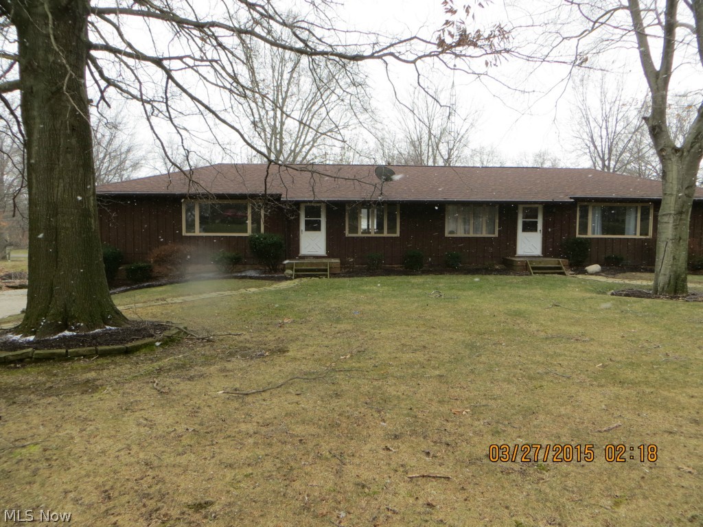 This is a rare find in Marlboro! Duplex on a full acre in a very nice residential neighborhood. Great opportunity for someone to live in one side and rent the other, or good income property for an investor. Both units have a living room, applianced kitchen, dining room, two bedrooms, two car garage, a screened porch, and a finished basement (not included in the total square footage)