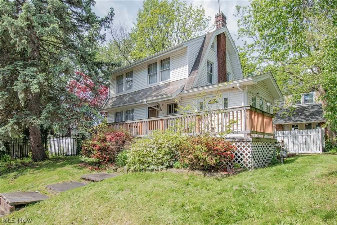 This well-maintained colonial is full of charm and timeless character, featuring beautiful original woodwork throughout. Nestled on a spacious corner lot, the property also includes a 2 car detached garage. Inside, you'll find a versatile bonus room just off the living room along with a convenient half bath on the main level. Upstairs offers three bedrooms and a full bath, while the basement includes an additional full bath, laundry area, and extra flex room for added living or storage space. Recent updates include central air (2023), and furnace (2020). Schedule your showing today!