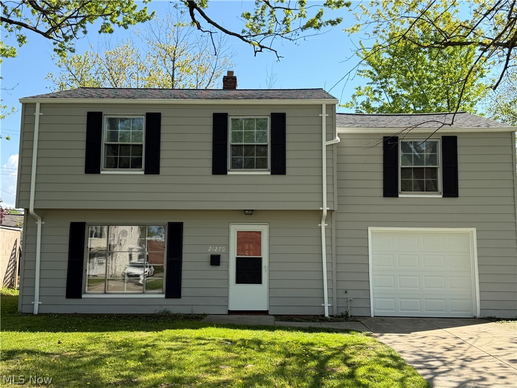 Quality abounds in this updated Beautiful Colonial. All the modern convenances of today's comfort have been installed in this home. Everything from top to bottom, has been renovated. NEW ROOF! The NEW Kitchen Cabinets with quartz counter-tops! 2 NEW Baths. All new appliance and equipment (NEW FURNACE, CENTRAL AIR CONDITIONING, and WATER HEATER!) Very close, within walking distance to new $200+ multi-million-dollar Euclid School Campus with new Athletic and Performing Arts facilities. New vinyl plank floors throughout main level. NEW carpet, light fixtures, recessed lights, garage door and new interior and exterior paint..PLUS MORE
